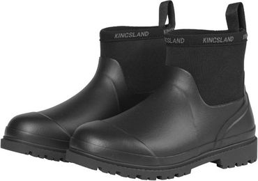 Kingsland KLMaria Gummistiefel Damen kurz Schwarz Größe 37 – Bild 1 von 1