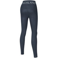 Produktbild von Kingsland KLMartha Reitleggings Damen Winter wasserabweisend mit Vollgrip