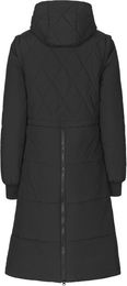 Kingsland KLMary Wasserdichter gepolsterter Wintermantel für Damen in Schwarz XS – Bild 1 von 6