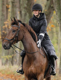 Produktbild von Kingsland KLMaurice Winter Reithandschuhe aus Polyester grau XS wasserabweisend