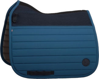 Kingsland KLMaxine Schabracke Dressur Blau aus Bambus für Warmblut – Bild 1 von 1