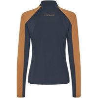 Produktbild von Kingsland KLMegan Trainingsshirt Damen Reitshirt aus Polyester in Beige oder Lila Größe XL