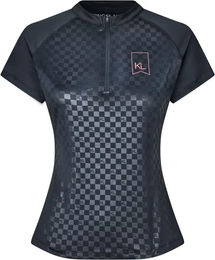 Kingsland KLMelanie Reitshirt Damen aus Polyester in Blau oder Schwarz Größe S – Bild 1 von 2