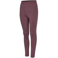 Produktbild von Kingsland KLMelody Reitleggings für Kinder Winter Reithose aus Nylon Größe 164