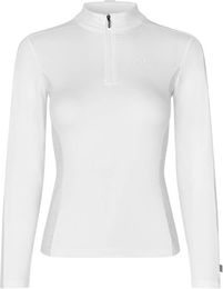 Produktbild von Kingsland KLMelody Turniershirt für Junioren in Weiß aus Polyester Größe 164