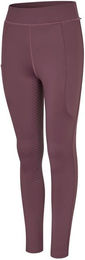 Kingsland KLMelody Vollgrip Reitleggings für Kinder Winter Reithose aus Nylon – Bild 1 von 2