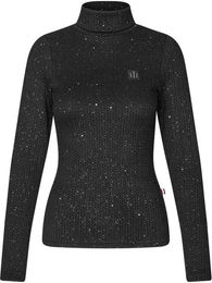 Kingsland KLMichela Strick Rollkragenpullover Damen Schwarz Größe S – Bild 1 von 3