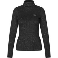 Produktbild von Kingsland KLMichela Strick Rollkragenpullover Damen Schwarz Größe S