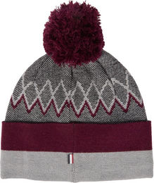Kingsland KLMika Strickmütze aus Wolle für den Winter in Beige und Bunt – Bild 1 von 4