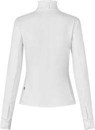 Produktbild von Kingsland KLMolly Turniershirt Damen Weiß aus Polyester Größe L