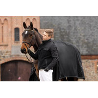 Produktbild von Kingsland KLMona Fleecedecke für Pferde Schwarz 145 cm