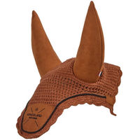 Produktbild von Kingsland KLMona Fliegenohren aus Neopren für Warmblut in Braun