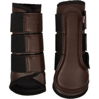 Produktbild von Kingsland KLMona Gamaschen aus Neopren in Raisin Braun XL