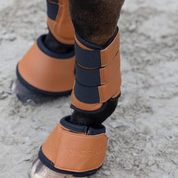 Kingsland KLMona Hufglocken aus Neopren in Schwarz oder Braun Größe S – Bild 1 von 3