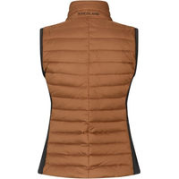 Produktbild von Kingsland KLMona Hybridweste Damen wasserabweisend Polyester Beige Braun Größe L