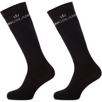 Produktbild von Kingsland KLMona Show Socks Socken aus Baumwolle 2er-Pack Schwarz