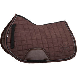Kingsland KLMona Springschabracke für Warmblut in Braun aus Polyester – Bild 1 von 4