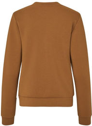 Kingsland KLMona Sweatshirt Damen aus Baumwolle Schwarz Braun Größe S – Bild 1 von 6
