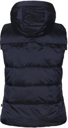 Produktbild von Kingsland KLMonica Steppweste für Damen in Blau XL wasserdicht aus Polyester