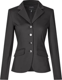 Produktbild von Kingsland KLMonique Reitjacke für Damen in Schwarz Größe 34