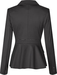 Kingsland KLMonique Turnierjacket Damen Schwarz aus Nylon Größe 36 – Bild 1 von 3