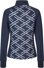 Produktbild von Kingsland KLNabia Trainingsjacke Damen Blau XS aus Polyester