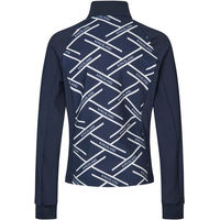 Produktbild von Kingsland KLNabia Trainingsjacke für Kinder Blau Polyester Größe 134/140