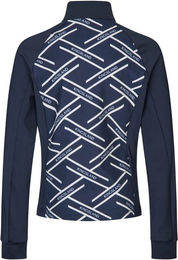 Produktbild von Kingsland KLNabia Trainingsjacke Kinder Blau Polyester Grösse 158/164
