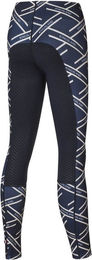Produktbild von Kingsland KLNabia Vollgrip Reitleggings Damen Blau XS