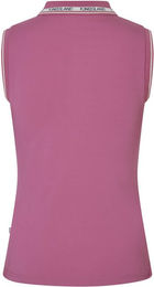Kingsland KLNaira Ladies Pique Sleeveless Polo Reitshirt Damen Sommer Nylon – Bild 1 von 3