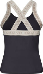 Produktbild von Kingsland KLNaira Ladies Training Singlet Reitshirt Damen aus Polyester