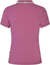 Kingsland KLNaira Reitshirt Damen Sommer Nylon Rosa Blau XS – Bild 1 von 3