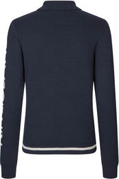 Produktbild von Kingsland KLNalin Ladies Knitted Polo Shirt Damen Blau Baumwolle Größe L