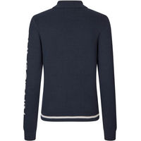 Produktbild von Kingsland KLNalin Ladies Knitted Polo Shirt Damen Blau Baumwolle Größe L