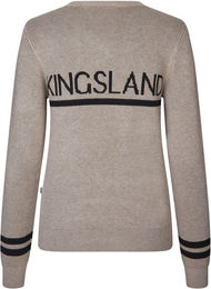 Produktbild von Kingsland KLNancy Strickpullover Damen Beige Größe L