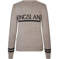 Produktbild von Kingsland KLNancy Strickpullover Damen Beige Größe L