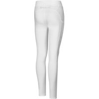 Produktbild von Kingsland KLNanette Junior Reitleggings für Kinder Weiß Größe 146/152