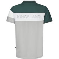 Produktbild von Kingsland KLNasim Reitshirt Pique Polo Shirt für Herren in Blau oder Grau