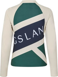 Produktbild von Kingsland KLNatasha Ladies Training Shirt Reitshirt Damen Grün Größe M