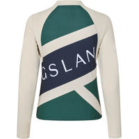 Produktbild von Kingsland KLNatasha Ladies Training Shirt Reitshirt Damen Grün Größe M