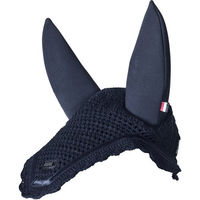 Produktbild von Kingsland KLNelly Crochet Fliegenhaube aus Neopren in Blau für Vollblut/VB