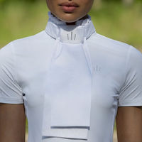 Produktbild von Kingsland KLNeroli Plastron für Pferde aus Polyester in Weiß