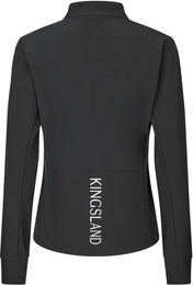 Kingsland KLNessa Damen Fleece Anorak Reitjacke Schwarz Größe S – Bild 1 von 3