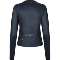 Produktbild von Kingsland KLNico Ladies Training Shirt Reitshirt Damen Blau Größe L