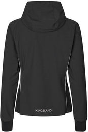 Kingsland KLNicole Reitjacke Damen Schwarz Wasserabweisend Winter Nylon XL – Bild 1 von 2