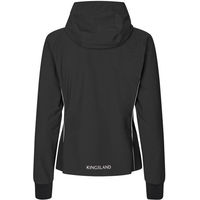 Produktbild von Kingsland KLNicole Reitjacke Damen Schwarz Wasserabweisend Winter Nylon XL