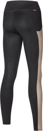 Kingsland KLNisha Vollgrip Reitleggings Damen Schwarz Größe L – Bild 1 von 2