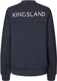 Kingsland KLNoa Unisex Bomberjacke aus Polyester in Grau oder Blau – Bild 1 von 2