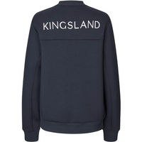Produktbild von Kingsland KLNoa Unisex Bomberjacke aus Polyester in Grau oder Blau
