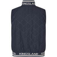 Produktbild von Kingsland KLNoelle Damen Steppweste Reitweste Blau wasserabweisend aus Polyester